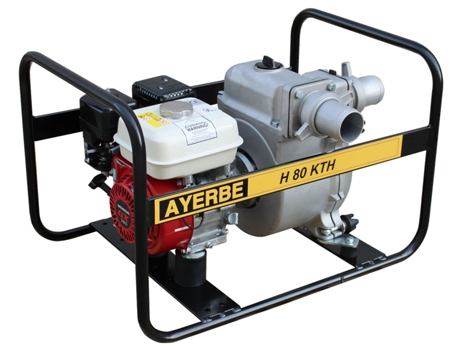 AYERBE - 5418320 - Motobomba Ayerbe H 80 Kth - Motor HONDA GX-160