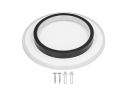 2026-lámpara De Techo Led Simple Y Moderna Para Pasillo Interior, Diseño Innovador, Negro, 85-265v, Luz Blanca Cálida Neutral