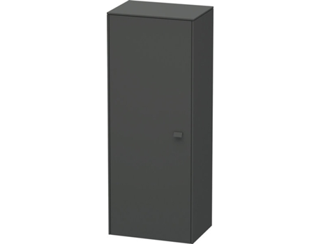 Armario DURAVIT Brioso semialto individual 1 puerta abatible a la izquierda 1 balda de madera 2 baldas de cristal altura mín. 91,1 cm - máx. 13