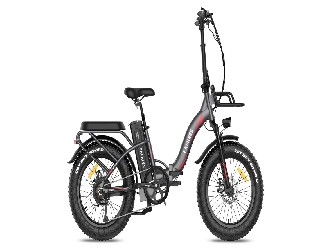 FAFREES F20 Max Bicicleta Elétrica 500W 1080Wh Autonomia 110Km Gris
