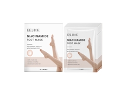 Mascarilla exfoliante para pies con nicotinamida Worten