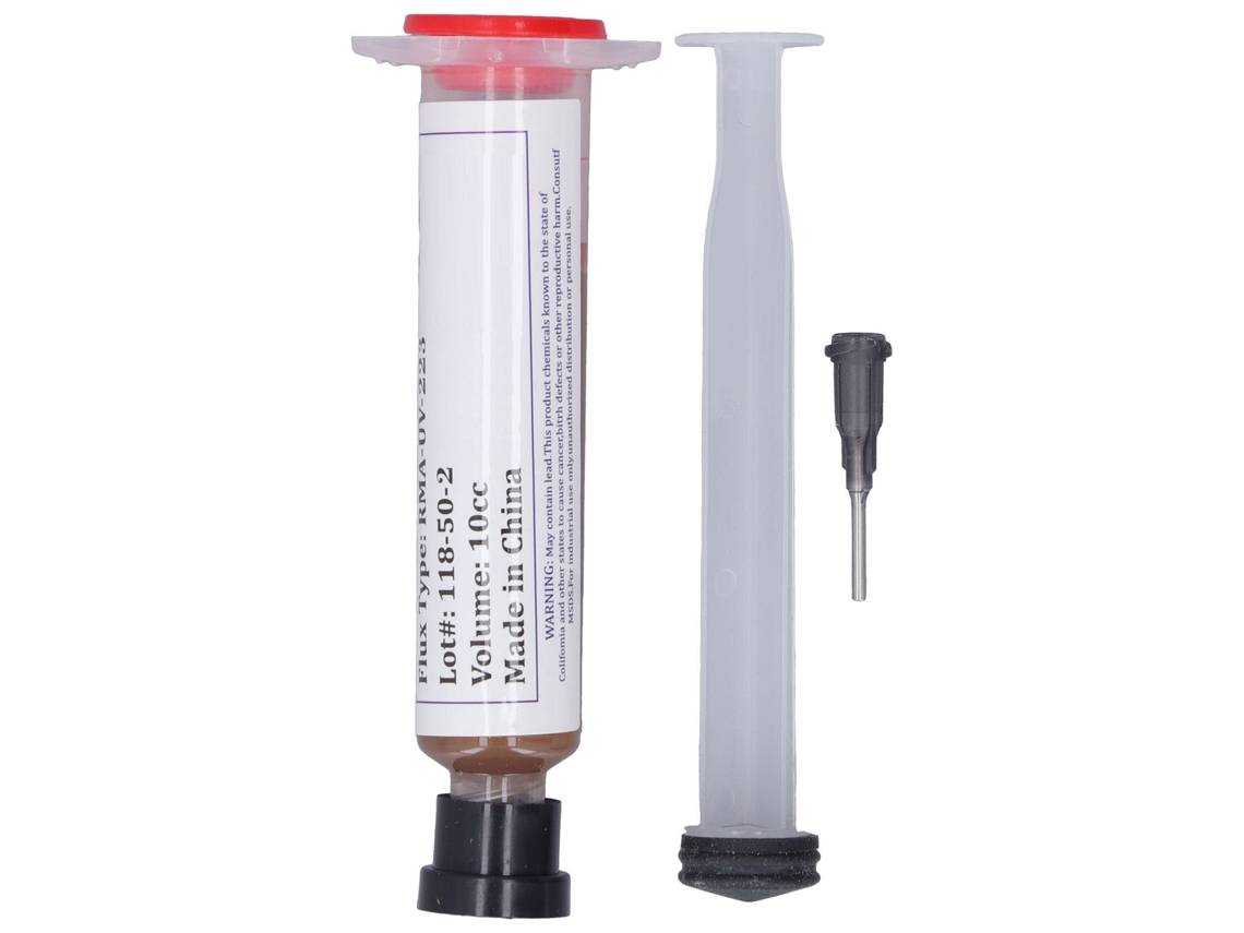 Fluxo de solda removível sem limpeza, pasta de óleo, ferramenta de reparo de telefone e PC, 10cc Rmauv223