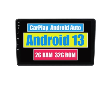 Autoradio Multimedia ROVERONE para VW Sharan Touran para Skoda Octavia Fabia 2 Rapid CarPlay Android Coche Radio Bluetooth Navegación