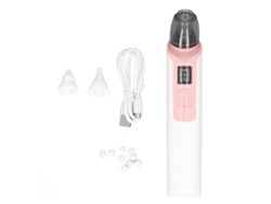 Aspirador nasal eléctrico de silicona recargable para bebés