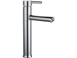 Mezclador de lavabo alto cromado Rousseau Dover Eco Stop