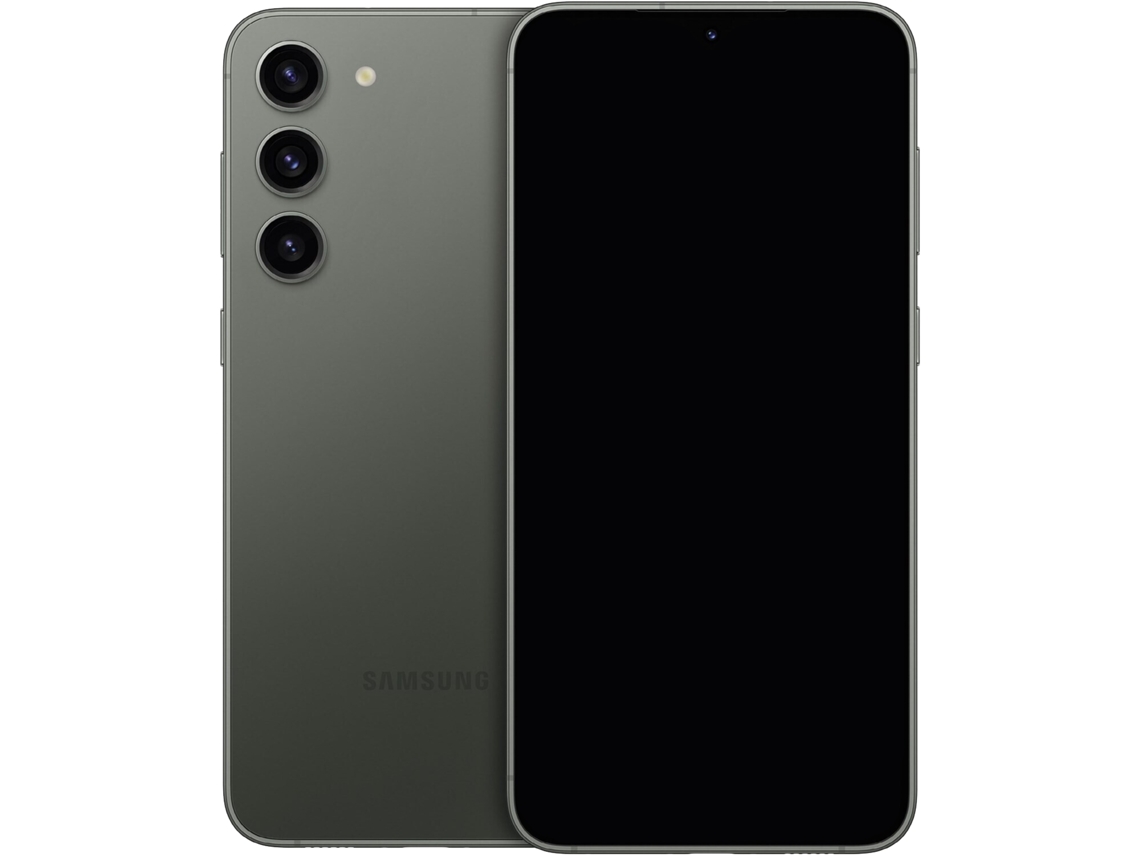 Smartphone SAMSUNG Galaxy S23 5G Dual-Sim (Reacondicionado Marcas Mínimas - 256 GB - Verde)