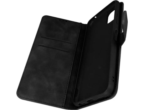 Carcasa Samsung Galaxy A22 5G FORCELL Libro Negro