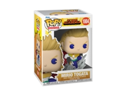 POP ANIMATION: MHA-MIRIO IN HERO COSTUM