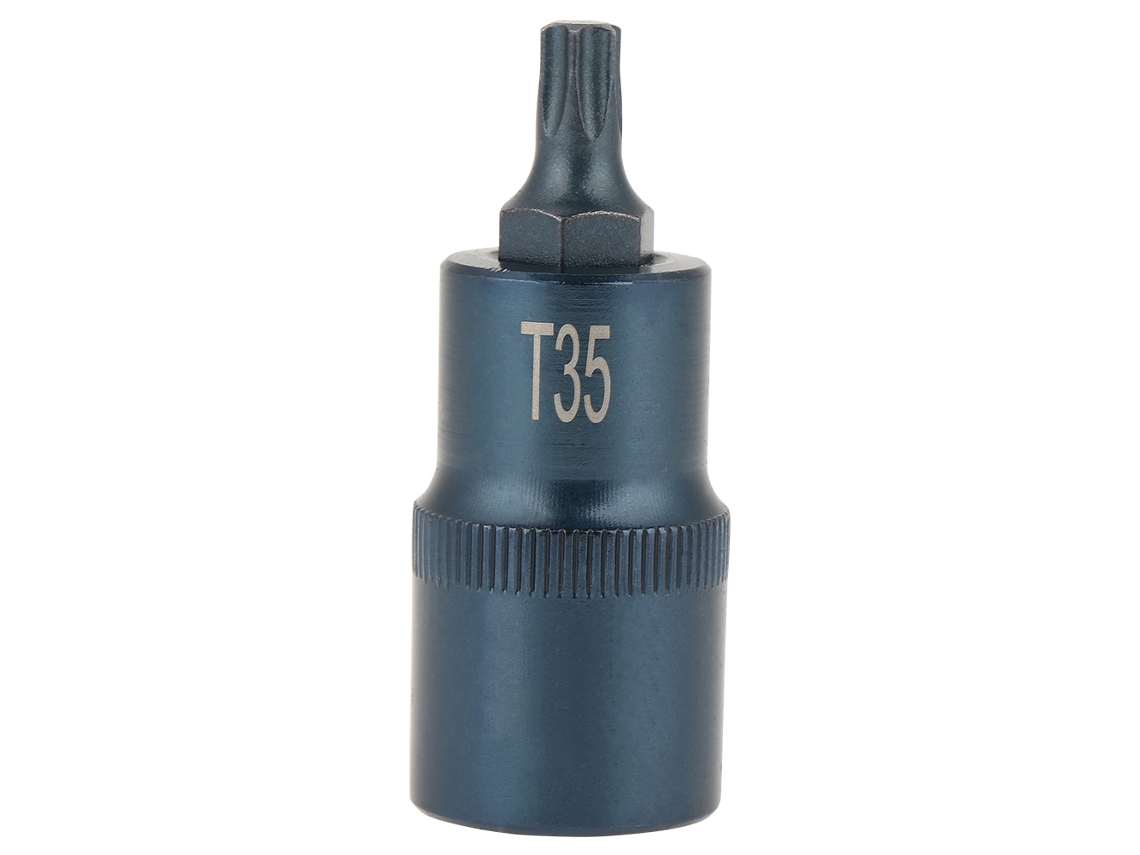 Adaptador De Soquete Para Parafusadeira Elétrica Plum 1/2" 50mm (t35) Chave De Soquete Ferramenta De Condução