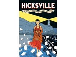 Libro Hicksville de Dylan Horrocks (Español)