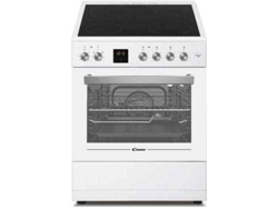 Cocina CANDY CVE660MW/E (Eléctrico de Vitrocerámica - Blanco)