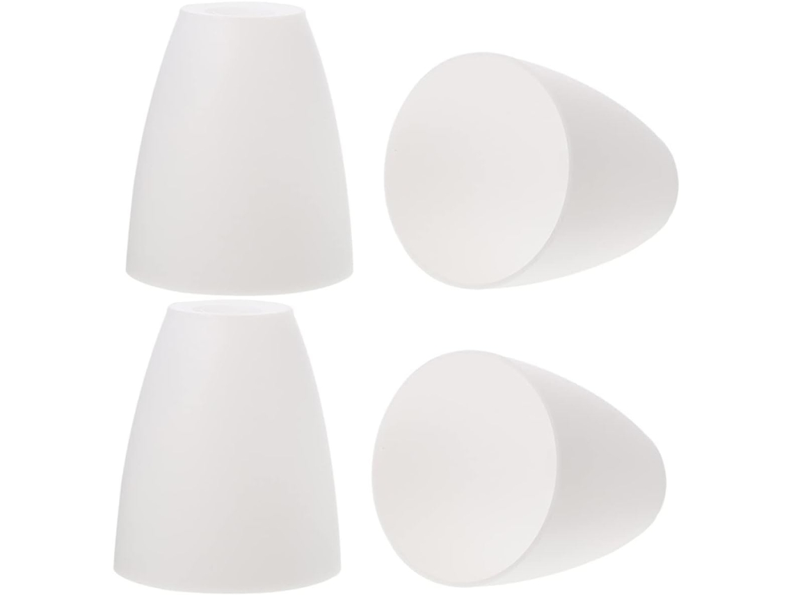 Juego De 6 Lámparas De Mesa Led De Plástico (cm/mm)