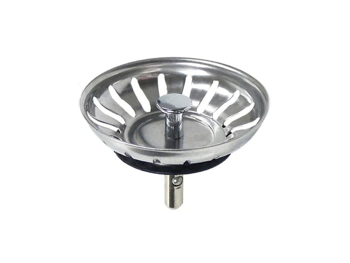 Cesta Tamiz Exzenter Blanco De 3,5" Con 18 Ranuras De Drenaje, Kit 119146