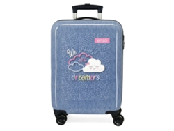Maleta De Cabina Enso Dreamers Denim (55x38x20cm - 34l)