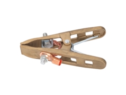 Pinza De Tierra Para Soldadura De Alta Potencia De 800 A En Forma De A Para Máquinas De Soldar Con Agarre De Clip.
