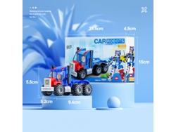 (coche De Carga 70 Pellets) Bloques De Construcción Para Niños Puzzles Juguetes Ensamblados Pequeños Regalos De Pellets Para Niños