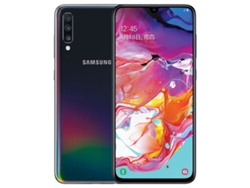 Smartphone SAMSUNG Galaxy A70 A7050 Dual SIM 6 GB/128 GB Negro Reacondicionado Señales de Uso