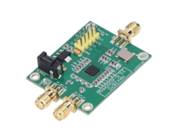 Módulo Gerador De Sinal Rf Max2870 Fonte De Sinal 23,5-6000mhz Alimentação Usb 5v Placa