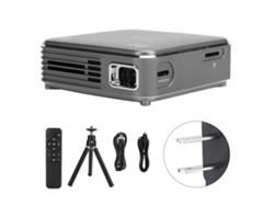 Proyector portátil con decodificación 4K y TV sin pantalla