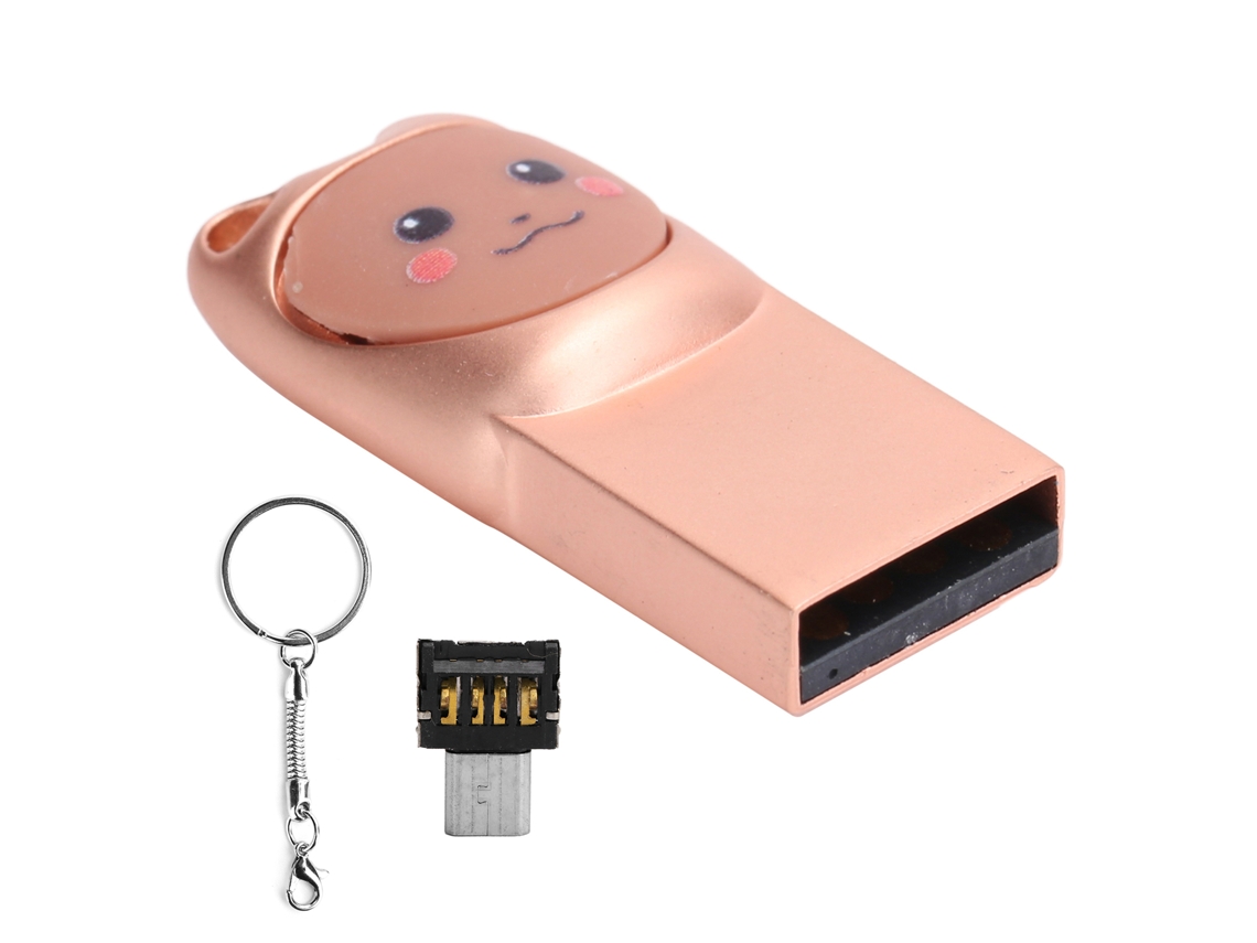 Pendrive Usb 2.0 64gb Memoria Flash Portátil Transmisión Rápida Plug And Play Regalo Original