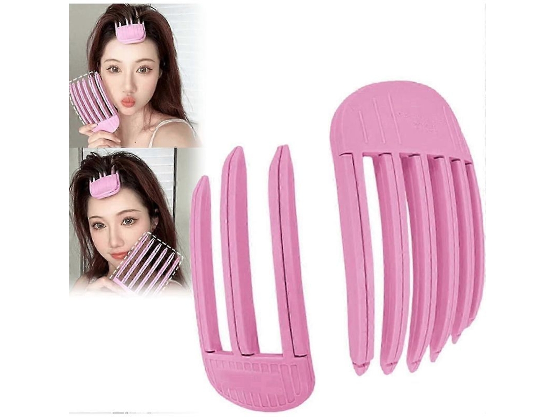 Juego De Peines Para Dar Volumen A La Raíz Del Cabello, Diseño De Dientes Anchos 2025