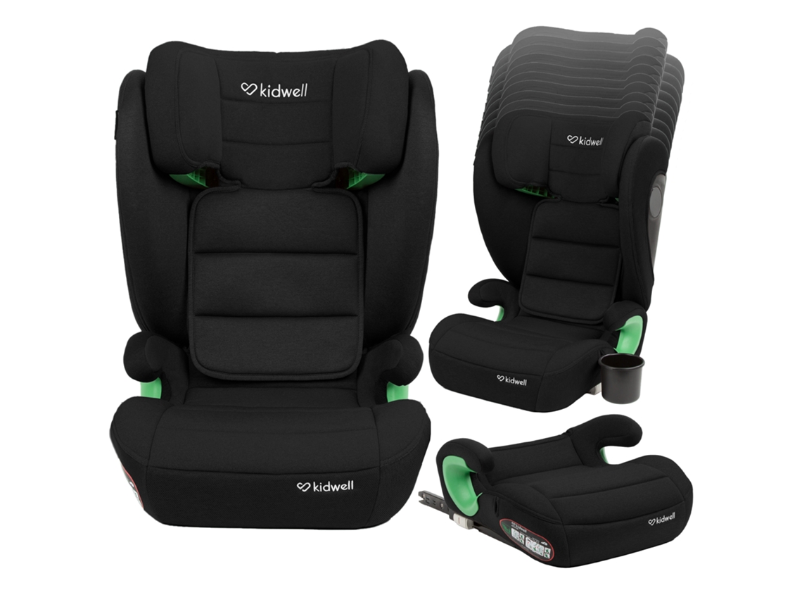 Silla de Coche I-Size 100-150Cm KIDWELL Weston Negro