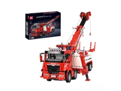 Mould King Remote Controlled Fire Rescue Truck 17027