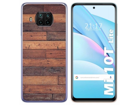 Carcasa Xiaomi Mi 10T Lite TUMUNDOSMARTPHONE Dibujos Multicolor
