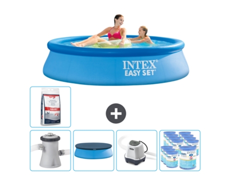 Piscina Insuflável INTEX 28108GN-CB55 (1942 L - 244x61cm)