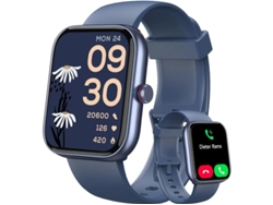Reloj inteligente con Alexa integrada, pantalla HD de 1,91 pulgadas, resistente al agua IP68, monitor de frecuencia cardíaca deportivo de 100 mAh, compatible con llamadas y llamadas. Bestvite