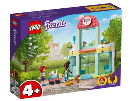 LEGO LEGO Friends: clínica de mascotas (Edad Mínima: 4)