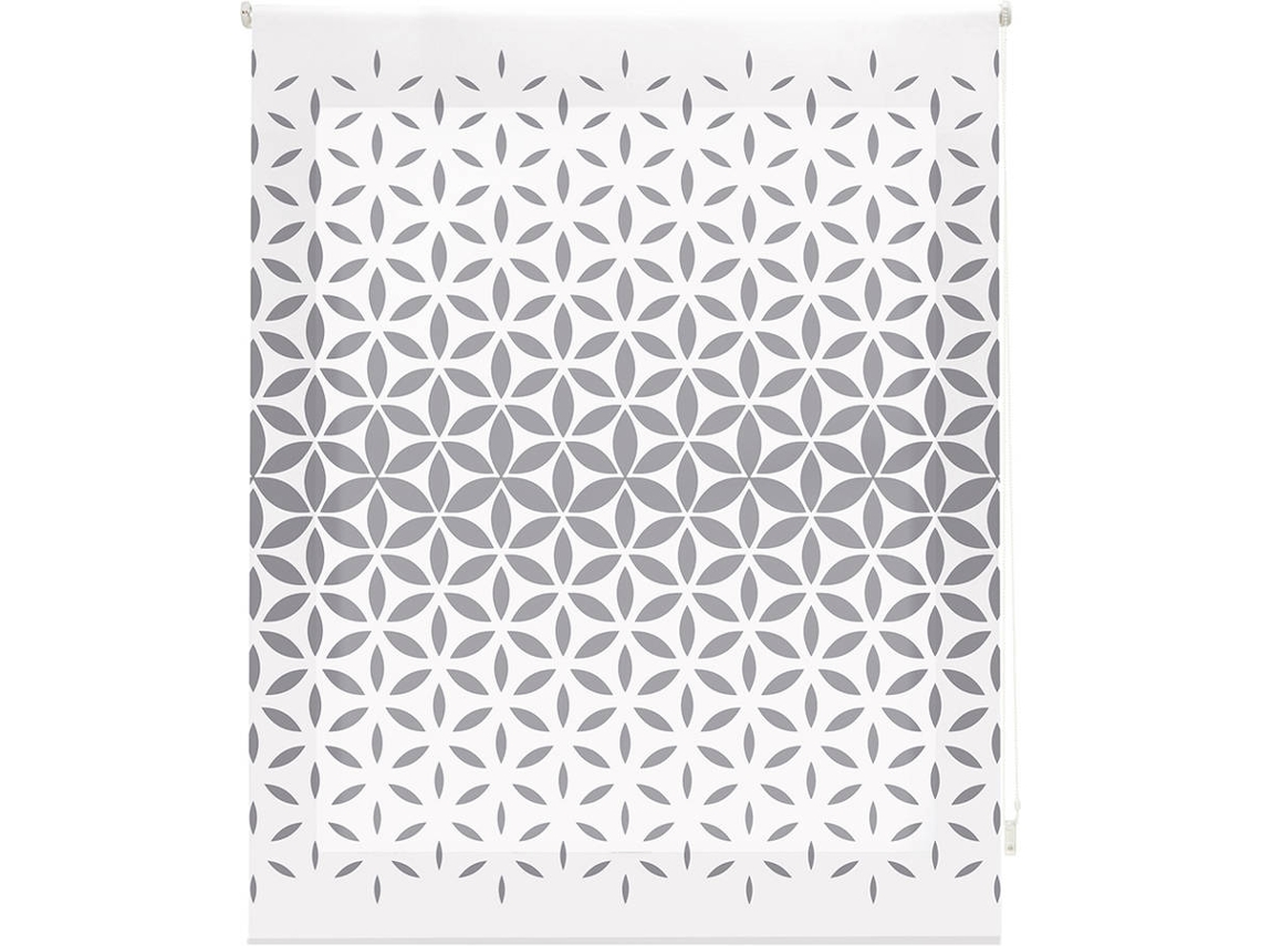 Estor Enrollable HAPPYSTOR Flores 1 Estampado Digital Fantasia E98015 155x250 cm