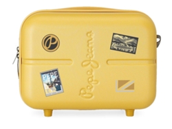 Nécessaire PEPE JEANS Chest (29x21x15 cm - Amarillo)