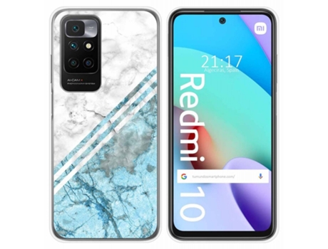 Carcasa Xiaomi Redmi 10 TUMUNDOSMARTPHONE Dibujos Multicolor
