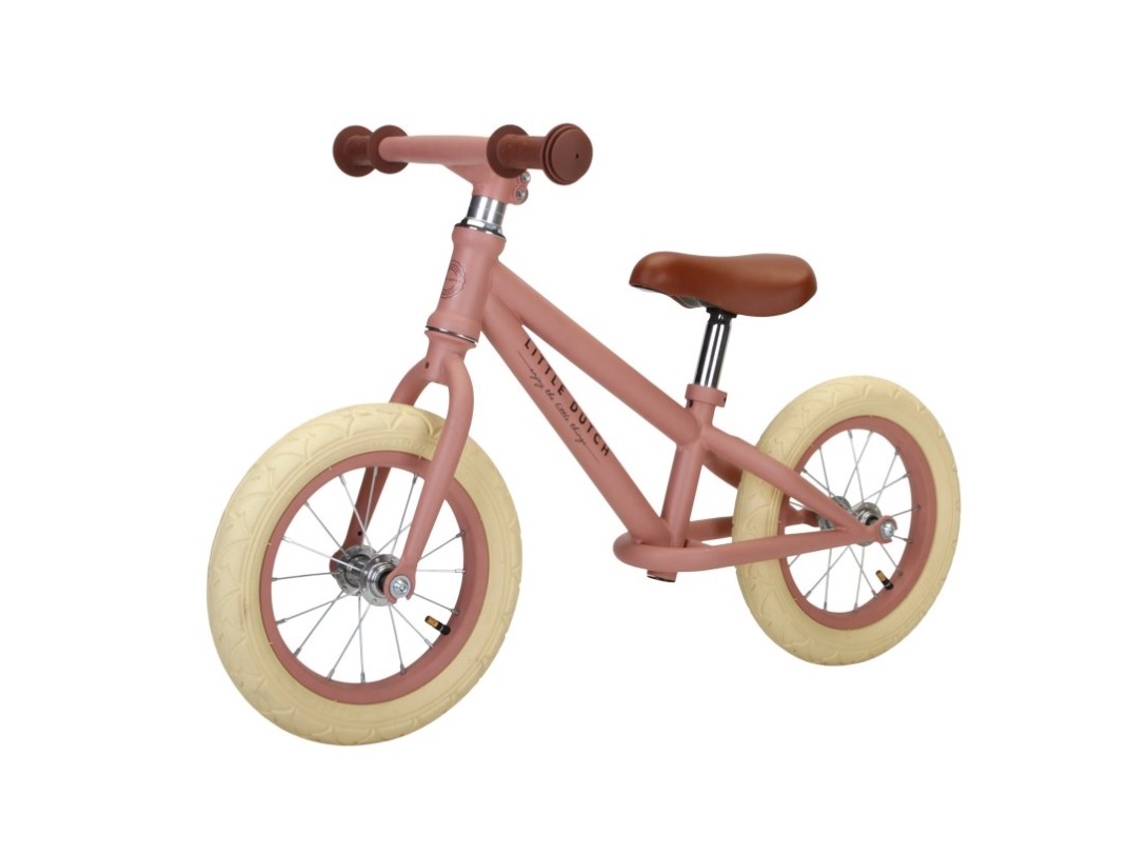 Bicicleta LITTLE DUTCH (Plástico - Rosa - 53 x 41 x 85 cm)