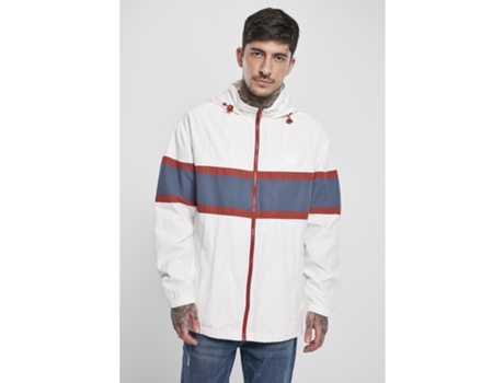 Abrigo URBAN CLASSICS Hombre (Multicolor - XL)