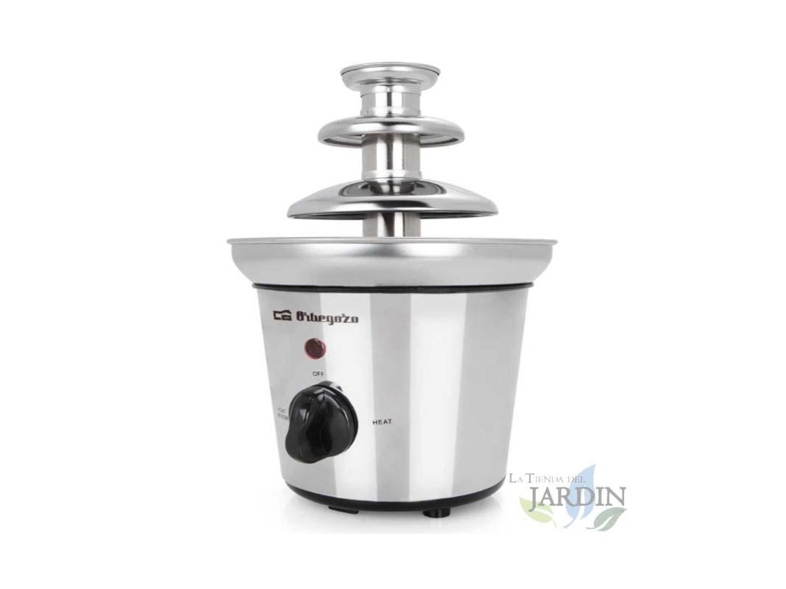 Fuente de chocolate SUINGA Orbegozo 3 pisos Acero Inoxidable 32W