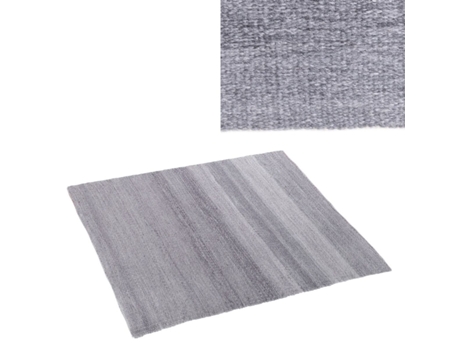 Alfombra de Exterior BIGBUY HOME (160.00 x 230.00 x 0.50 cm - PET - Gris)