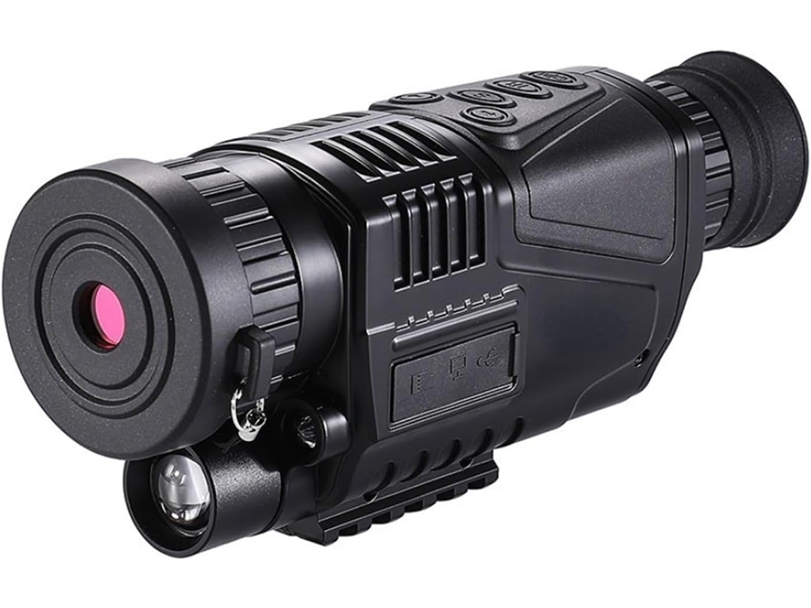 Cámara Faune Sauvage 5x40 Infrarouge 400m Vision Nocturne Numérique Monoculaire Scouting Video Dvr