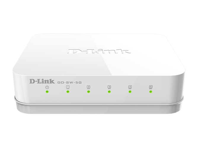 Switch Gigabit D-LINK 5 Puertos GO-SW-5G