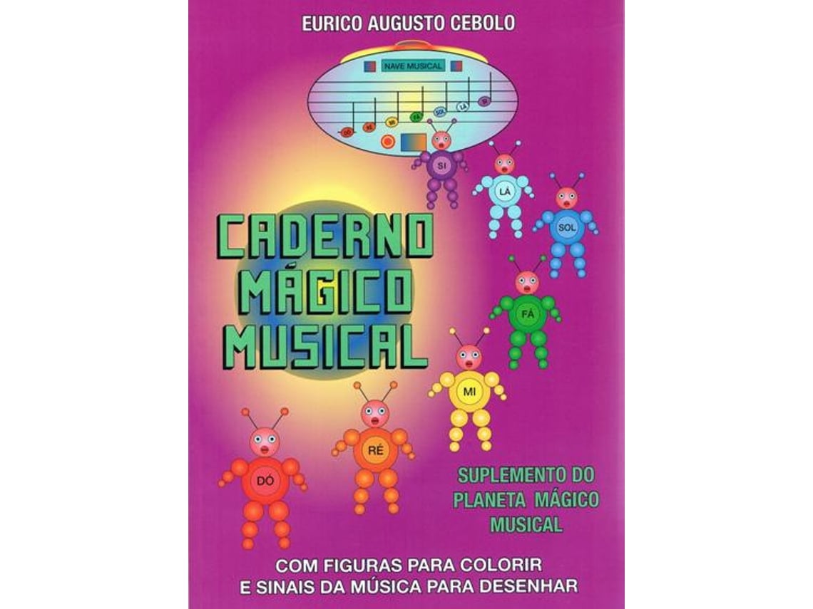 Set Libros Planeta Mágico Musical EURICO CEBOLO