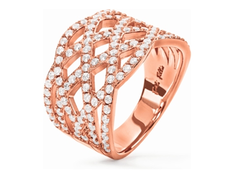 Anillo FOLLI FOLLIE 3R17S006C 12 Mujeres (Acero inoxidable)