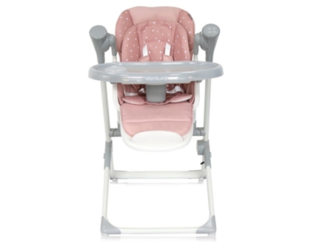 Trona Infantil Ventura 2 En 1 De LORELLI Con Función De Columpio Beige Stars