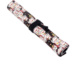Besportble Estuche De Lona. Y Materiales Lavables 40 X 35,5 X 2 Cm - Dimensiones: 40 X 35,5 X 2 Cm., Inform...