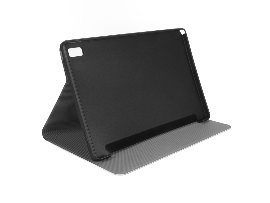 Capa De Couro Pu Para Tablet Bmax I11 I11plus Com Suporte Ajustável Proteção Total Para Viagem Negócio Preto