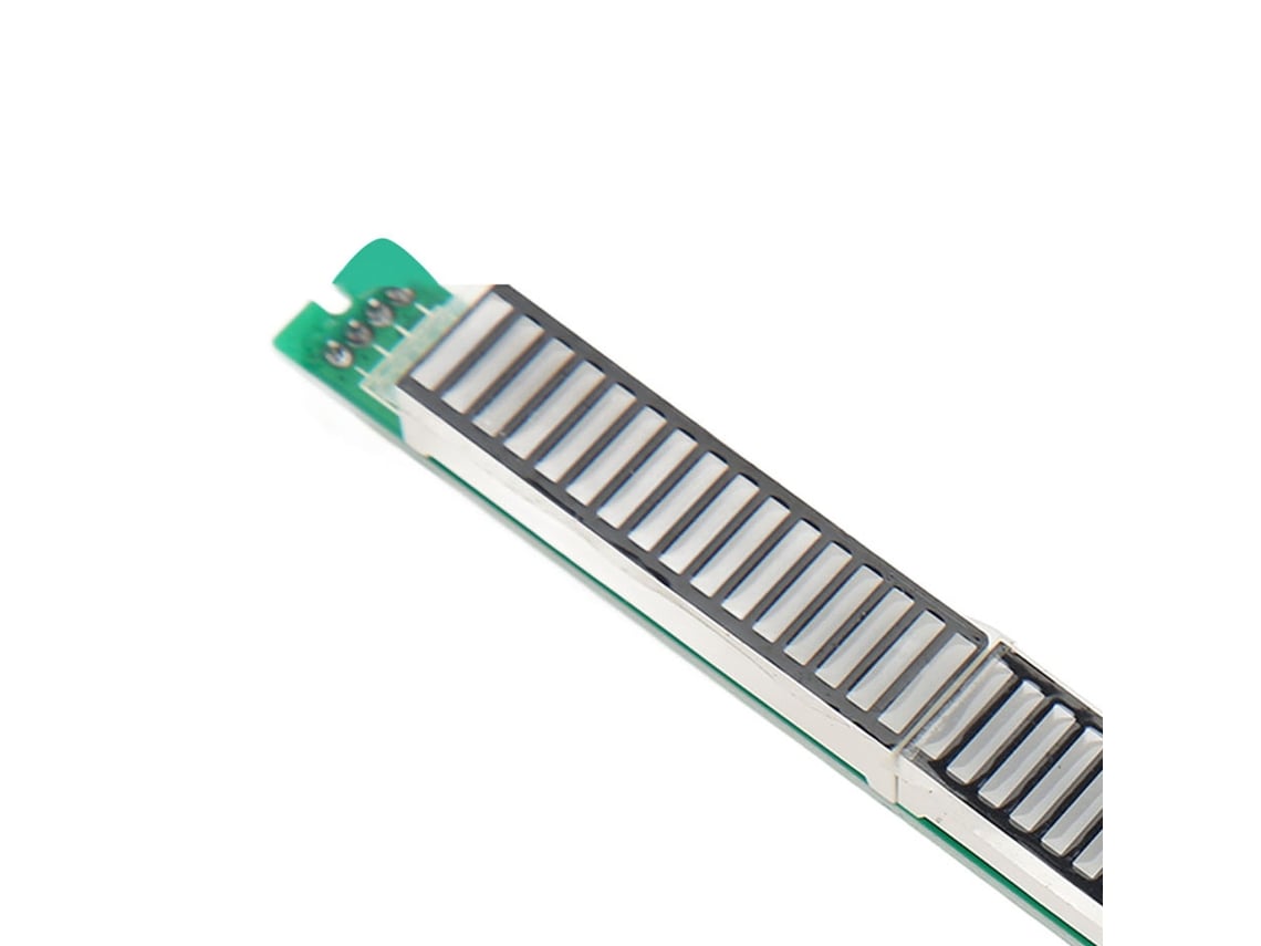 Módulo Indicador De Nivel De Música Led De 32 Bits Con 8 Efectos Ajustables Y Cable Flexible De 4 Pines.