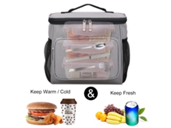 Bolsa Isotérmica A Prueba De Fugas Para El Almuerzo, Con Correa Ajustable, Para Adultos Y Niños.