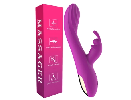 Vibrador CHRONUS CR_zzh_0629_9 Morado