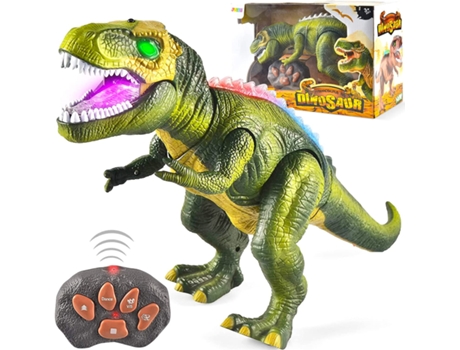 Figura de ação OHPA dinossauro YT1181 verde