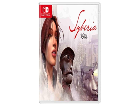 Meridiem Juegos Juego Nintendo Switch Syberia